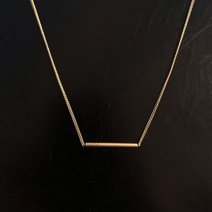 Madewell Jewelry - Short Bar Necklace - Madewell Madewell Jewelry - Short Bar Necklace - Madewell